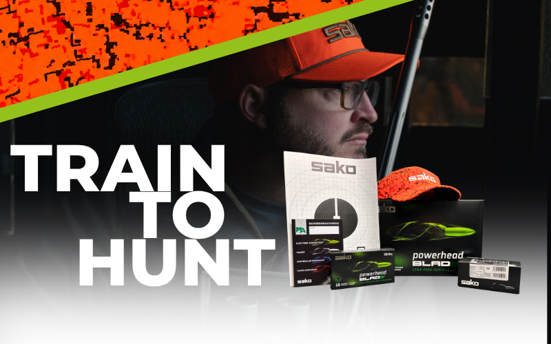 Sako Train to hunt